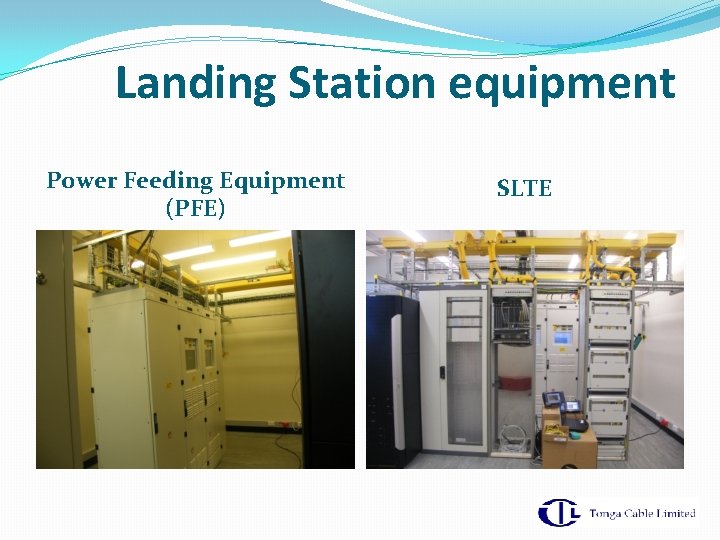 Landing Station equipment Power Feeding Equipment (PFE) SLTE 