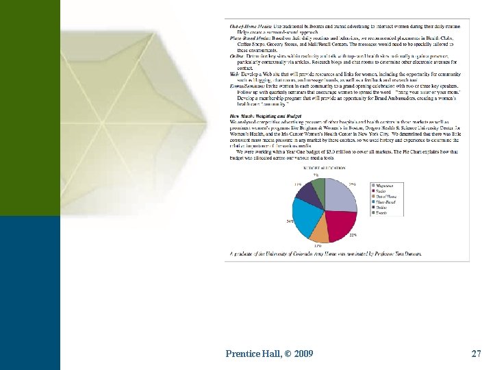 Prentice Hall, © 2009 27 