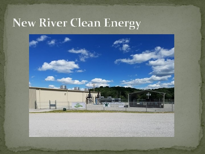 New River Clean Energy 