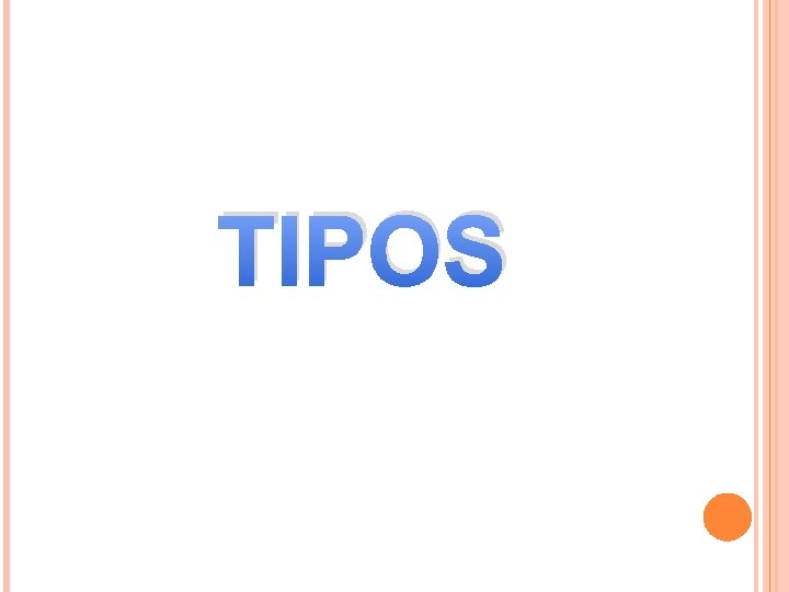 TIPOS 