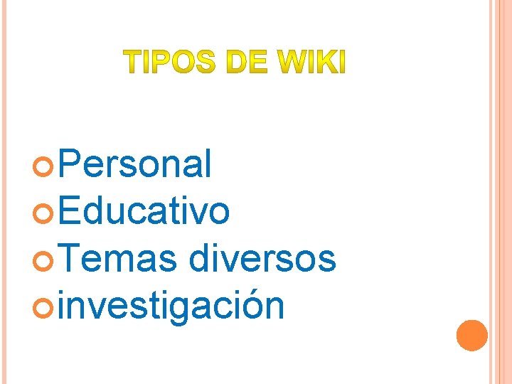  Personal Educativo Temas diversos investigación 