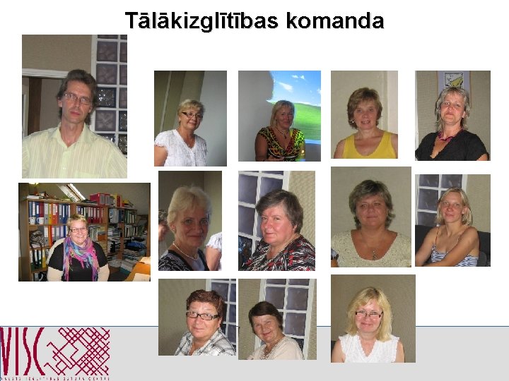 Tālākizglītības komanda 