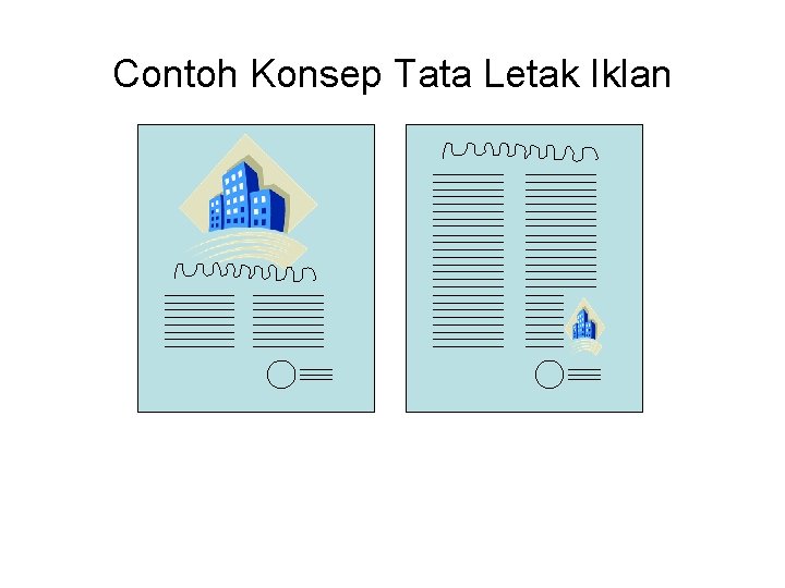 Contoh Konsep Tata Letak Iklan 