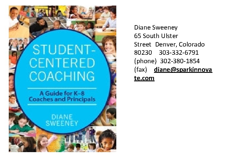 Diane Sweeney 65 South Ulster Street
Denver, Colorado 80230
303 -332 -6791 (phone)
302 -380 Diane Sweeney 65 South Ulster Street
Denver, Colorado 80230
303 -332 -6791 (phone)
302 -380
