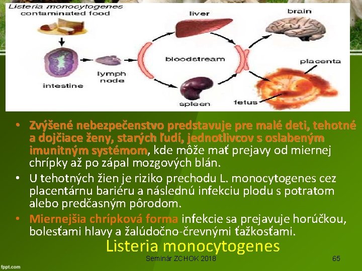  • Zvýšené nebezpečenstvo predstavuje pre malé deti, tehotné a dojčiace ženy, starých ľudí,