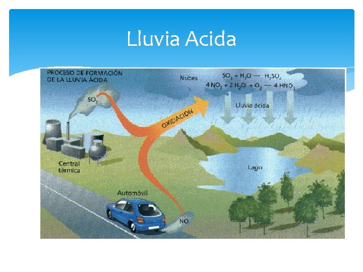 Lluvia Acida 