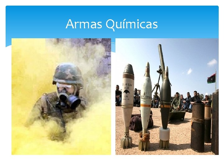 Armas Químicas 