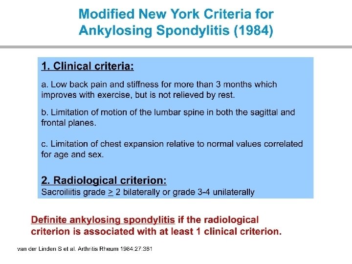 Inflammatory vs mechanical back pain Inflammatory Mechanical Age