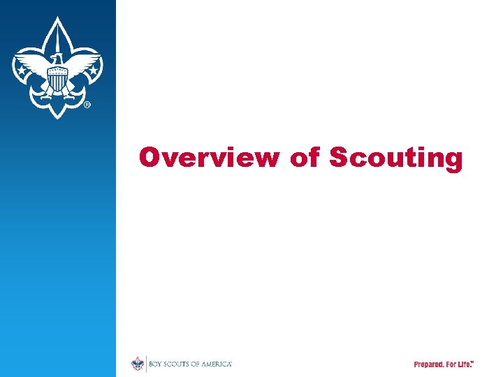 Overview of Scouting 