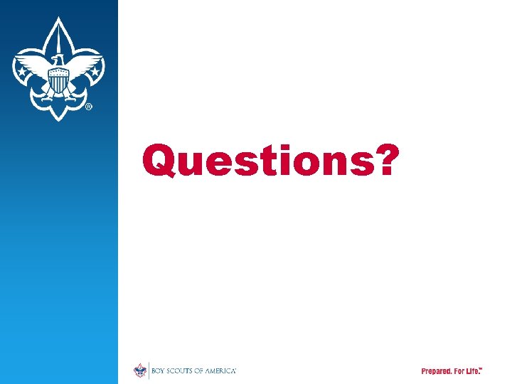 Questions? 
