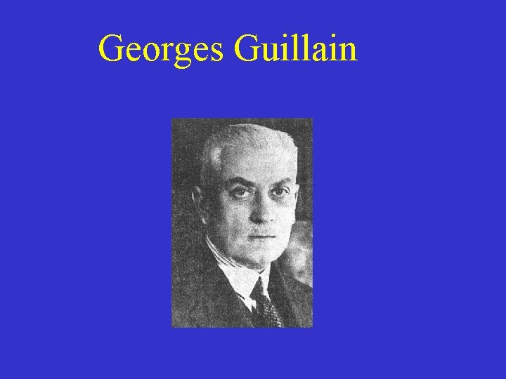 Georges Guillain 