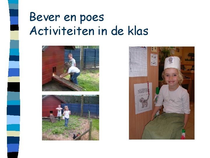 Bever en poes Activiteiten in de klas 