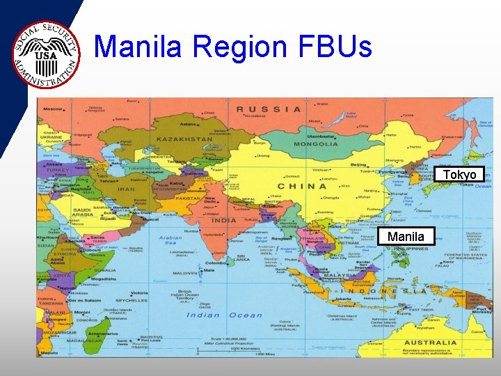 Manila Region FBUs Tokyo Manila 
