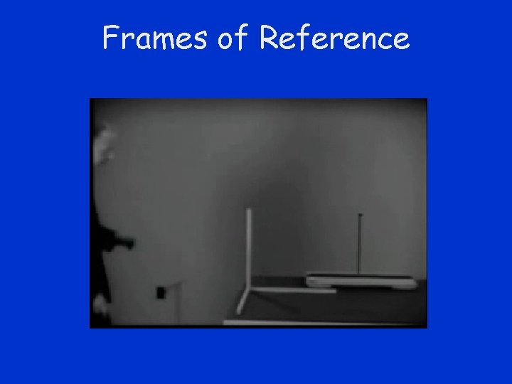 Frames of Reference 