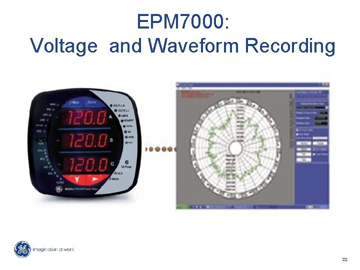 EPM 7000: Voltage and Waveform Recording 22 