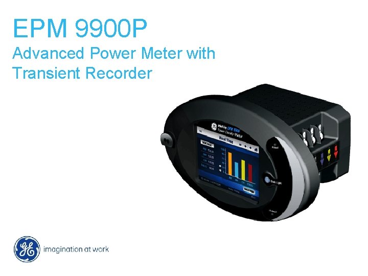 EPM 9900 P Advanced Power Meter with Transient Recorder 