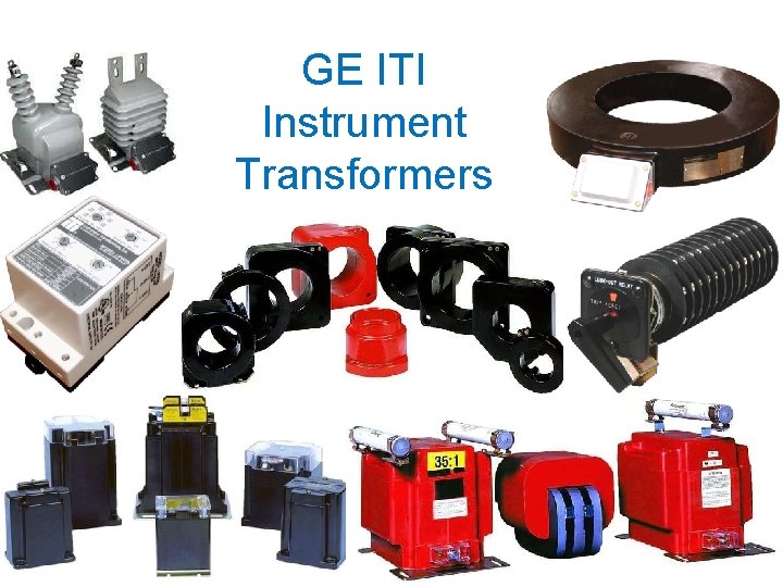 GE ITI Instrument Transformers 66 