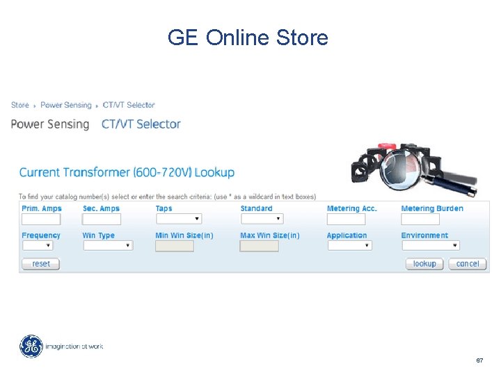 GE Online Store 67 