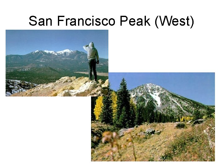 San Francisco Peak (West) 