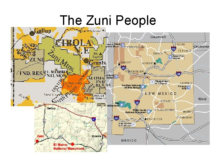 The Zuni People 