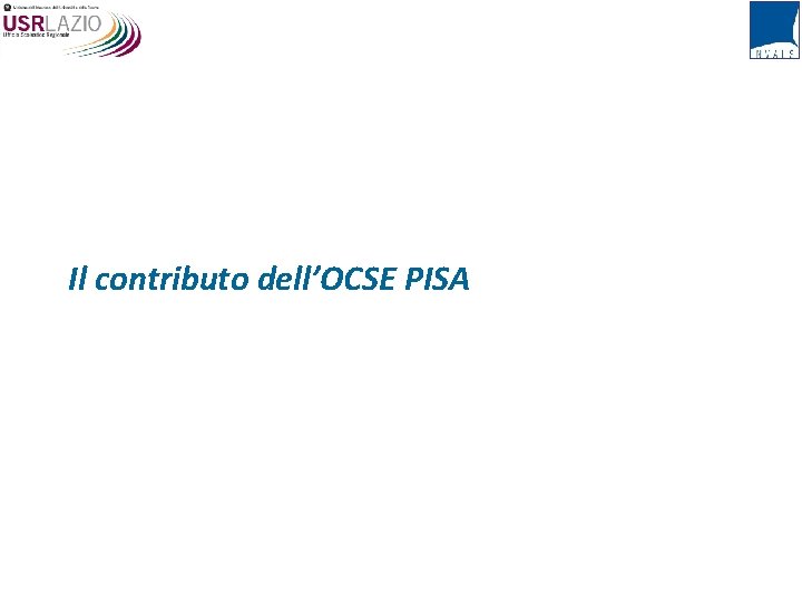 Il contributo dell’OCSE PISA 