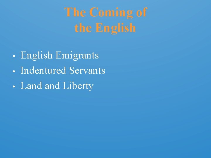 Lecture Slides Give Me Liberty AN AMERICAN HISTORY