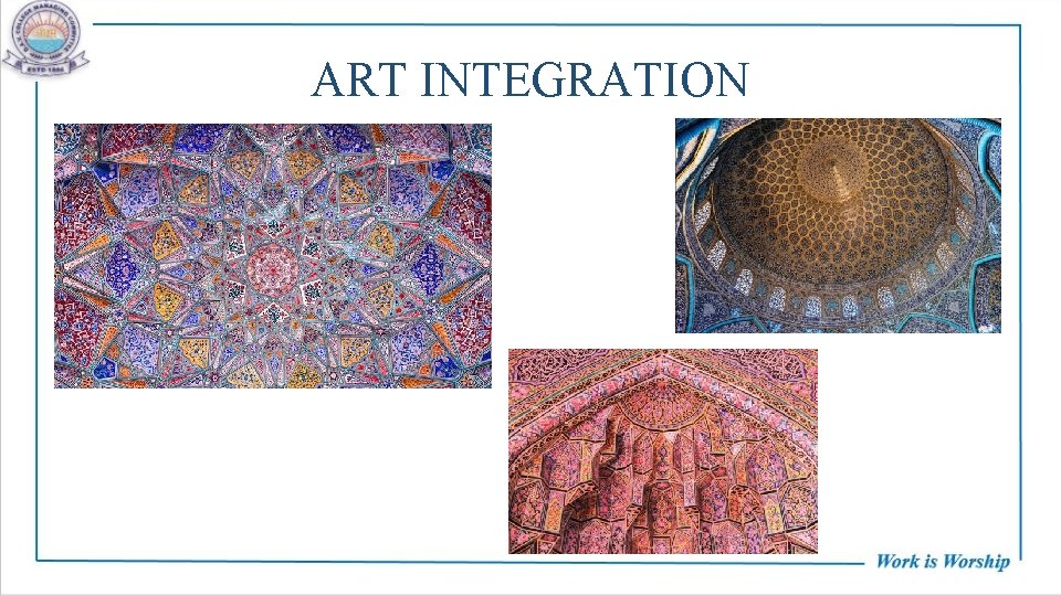 ART INTEGRATION 