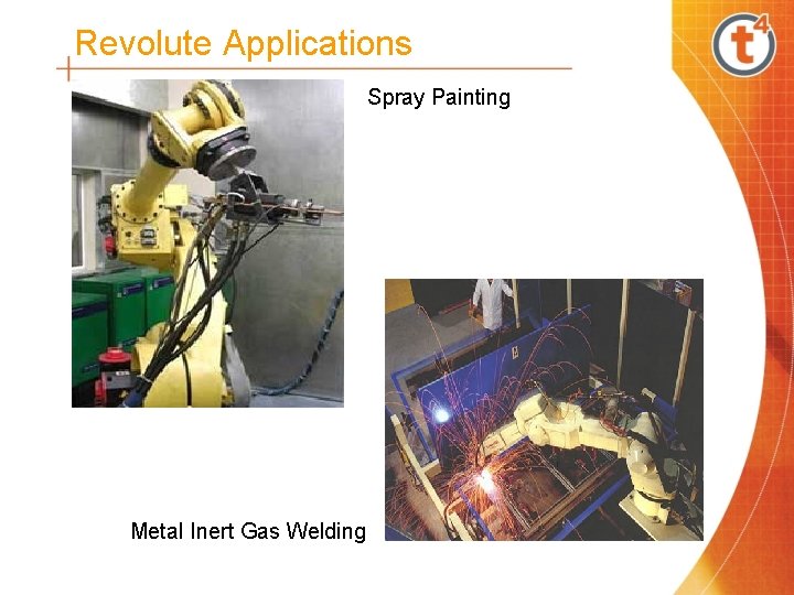 Revolute Applications Spray Painting Metal Inert Gas Welding Revolute Applications Spray Painting Metal Inert Gas Welding