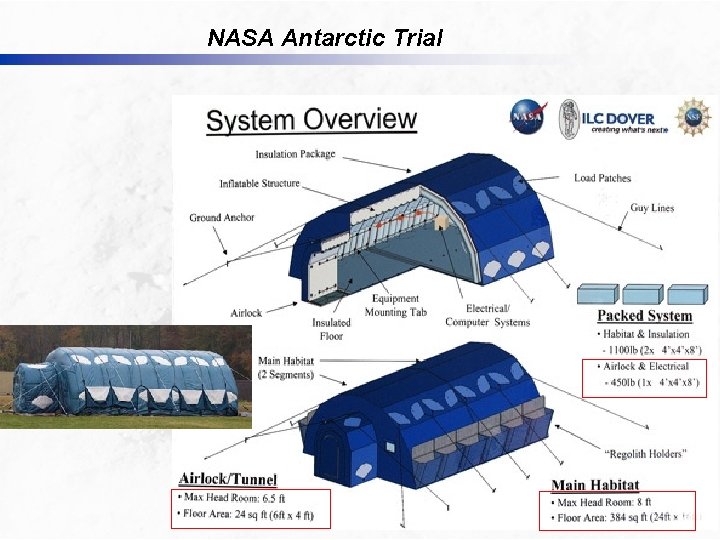 NASA Antarctic Trial 