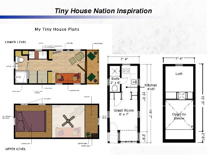 Tiny House Nation Inspiration 