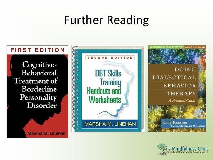 Further Reading 