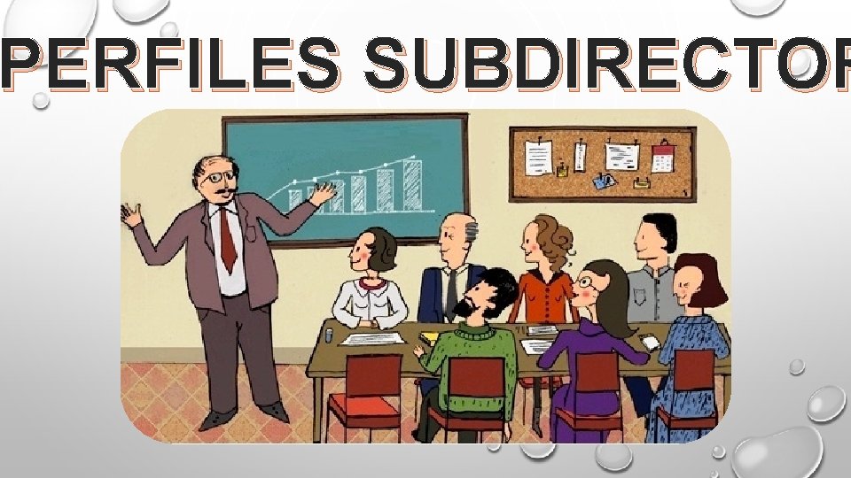 PERFILES SUBDIRECTOR 
