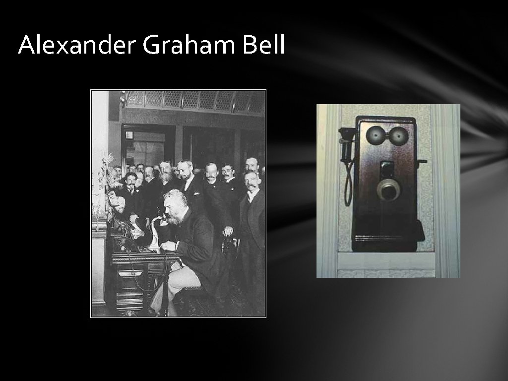 Alexander Graham Bell 