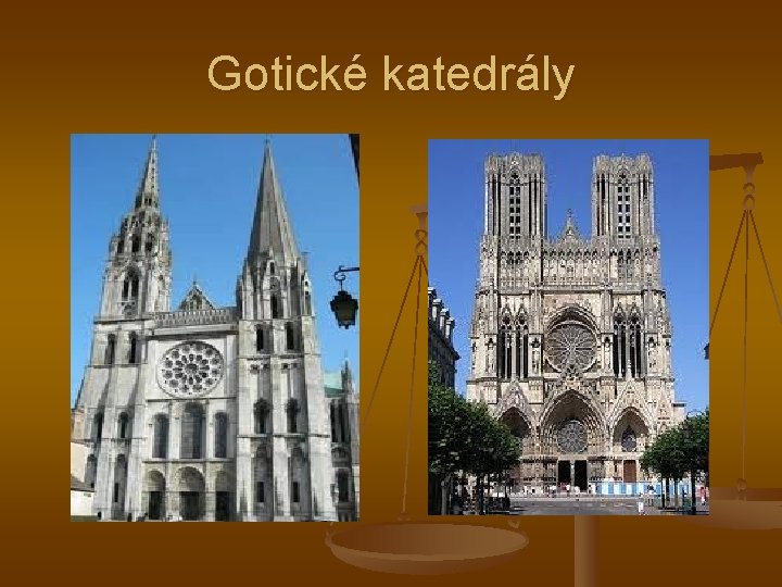 Gotické katedrály 
