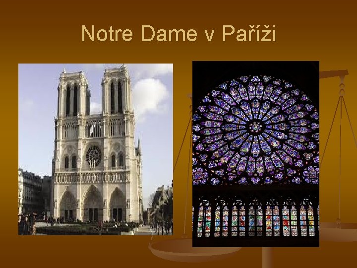 Notre Dame v Paříži 