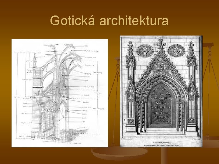 Gotická architektura 