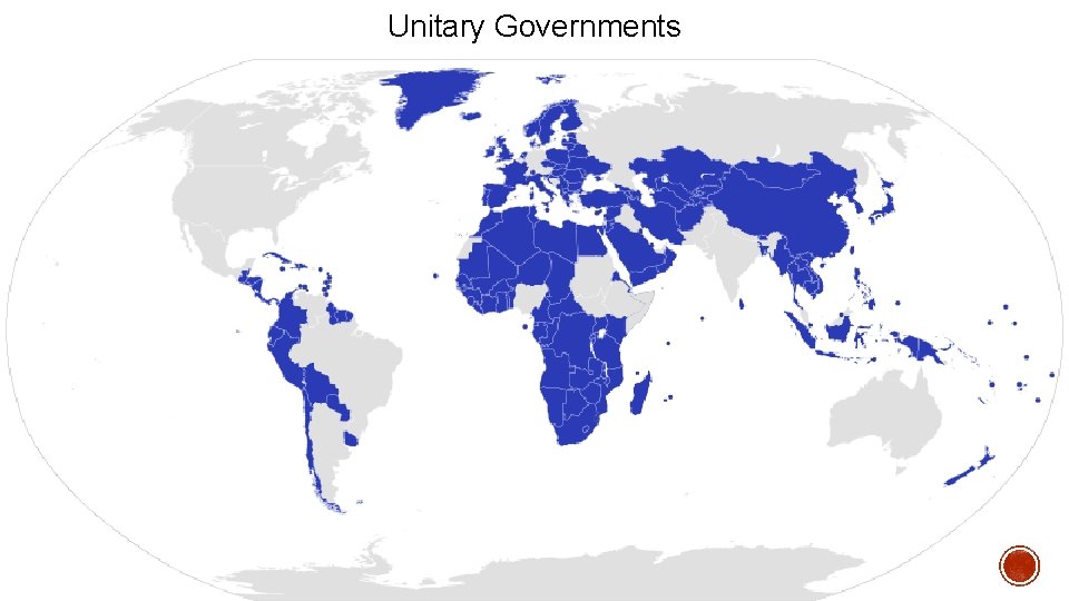 Unitary Governments 