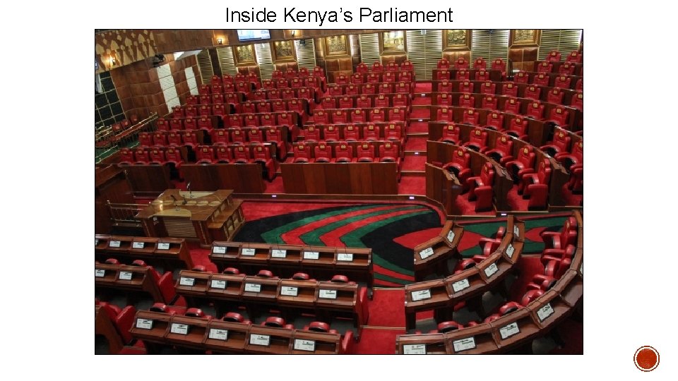 Inside Kenya’s Parliament 