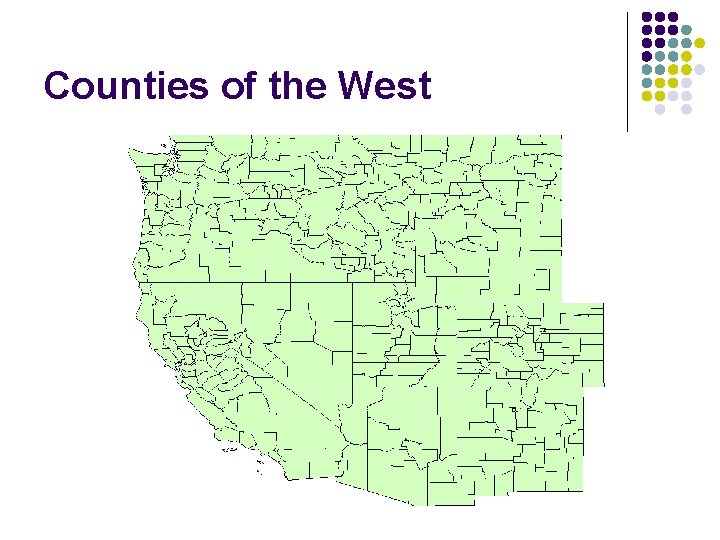 Counties of the West 