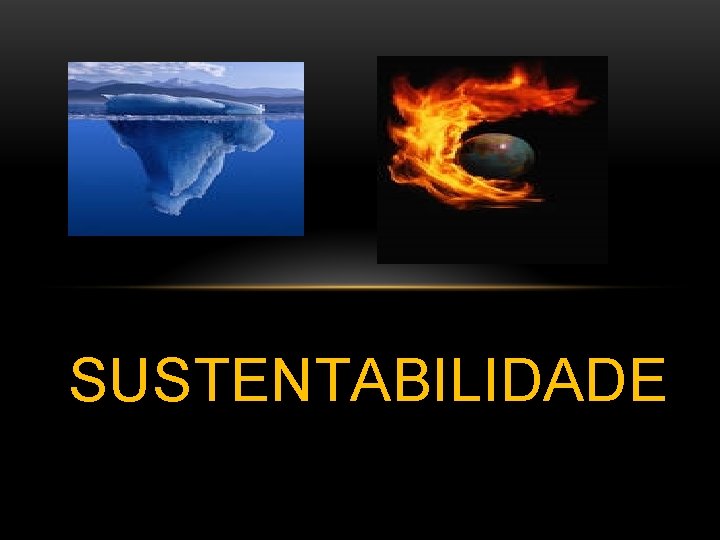 SUSTENTABILIDADE 