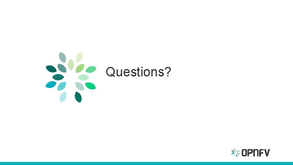 Questions? 