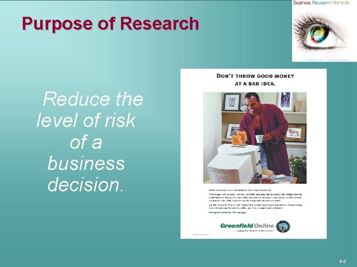 Chapter 4 The Business Research Process An Overview