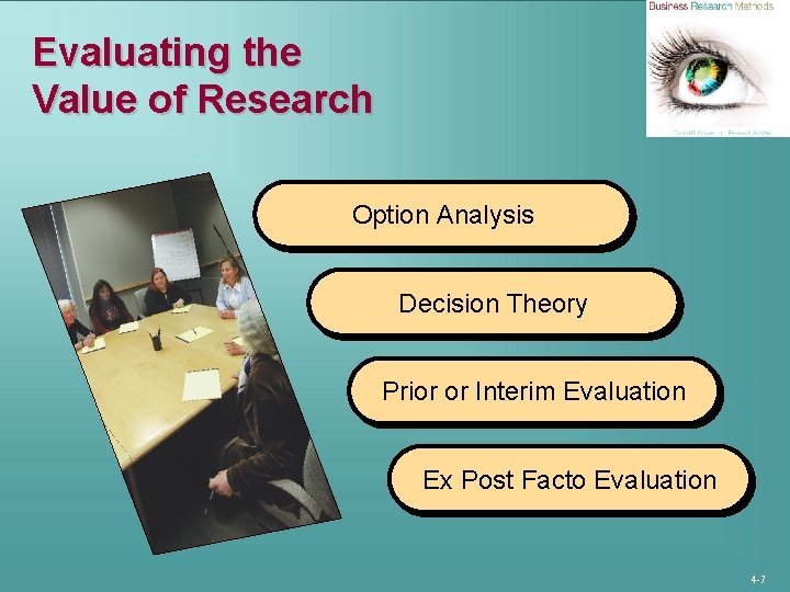 Chapter 4 The Business Research Process An Overview