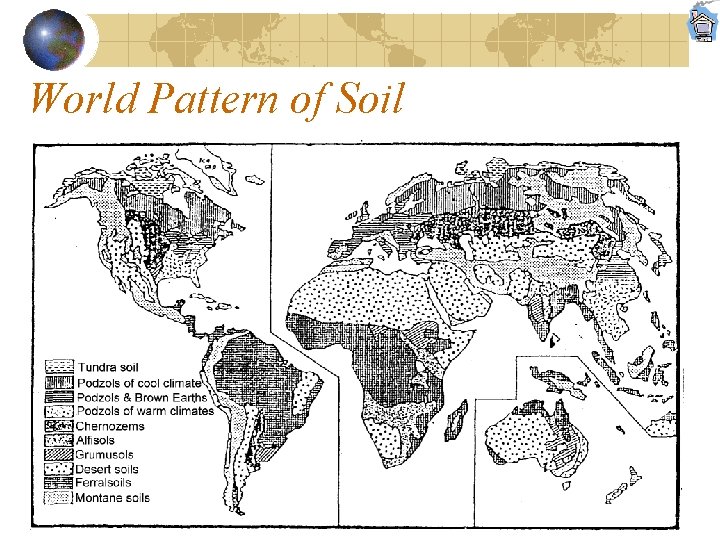 World Pattern of Soil 