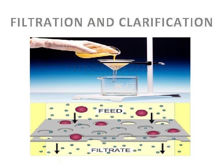 FILTRATION AND CLARIFICATION 20 