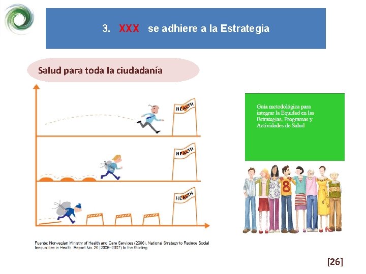 3. XXX se adhiere a la Estrategia Salud para toda la ciudadanía [26] 