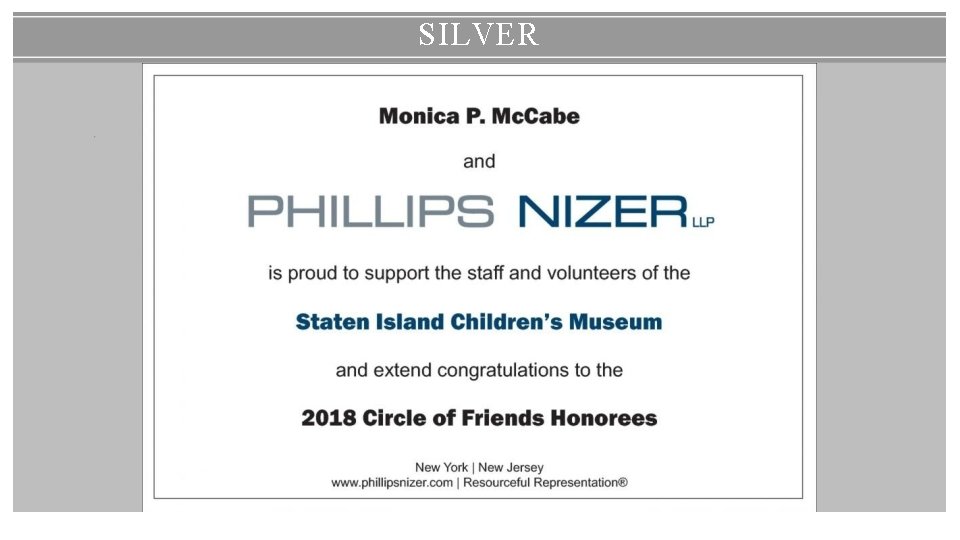 SILVER 