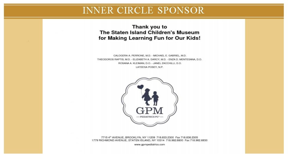 INNER CIRCLE SPONSOR 