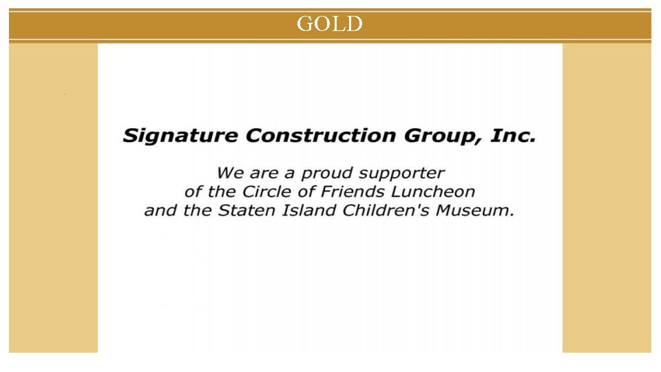 GOLD 