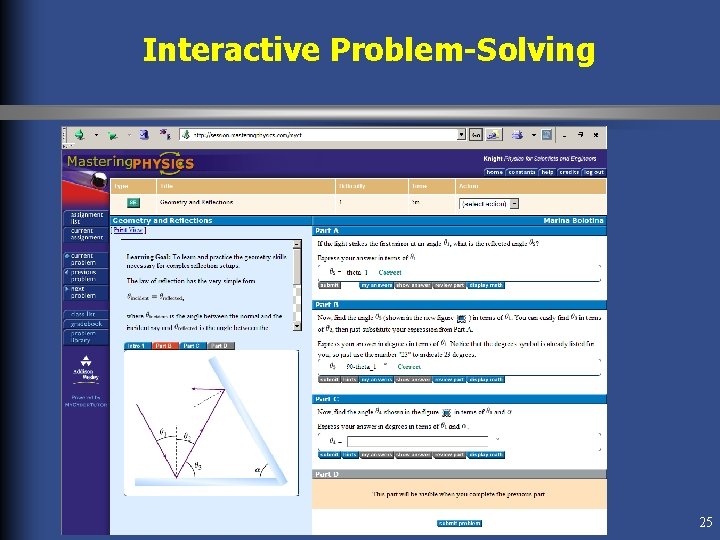 Interactive Problem-Solving 25 Interactive Problem-Solving 25